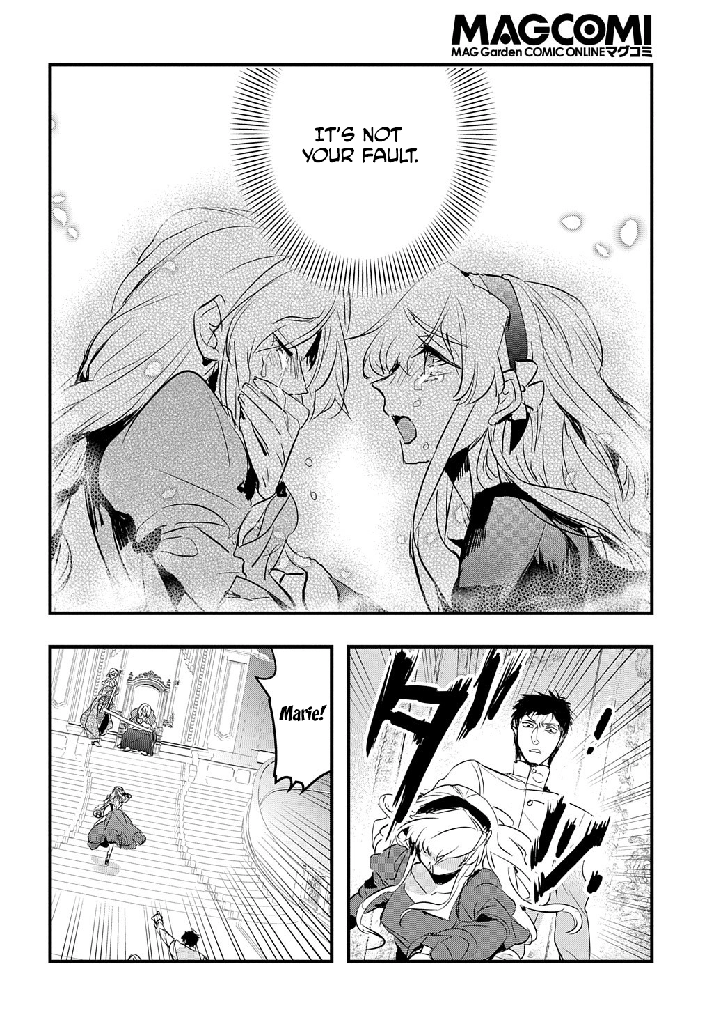 The Reincarnated Villainess Doesn’t Wish for Revenge Chapter 23 Page 19